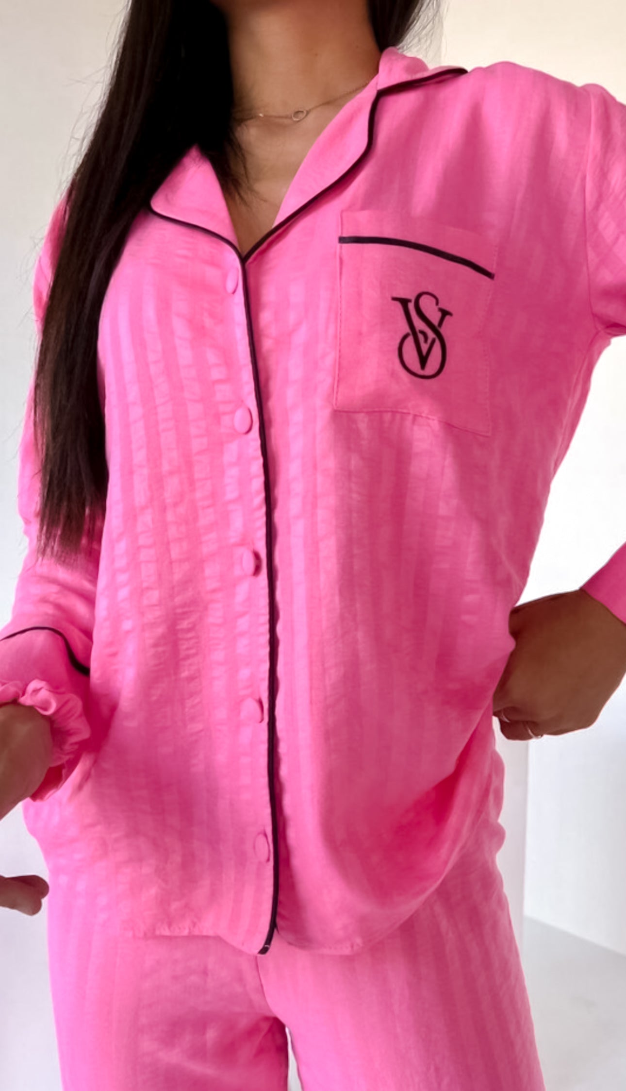 VS Model Pamuklu Pijama Takımı