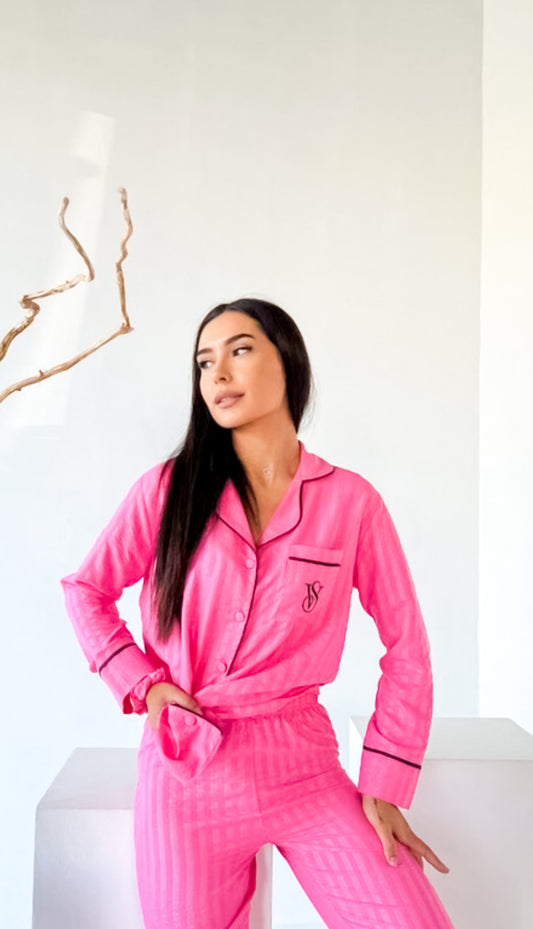 VS Model Pamuklu Pijama Takımı