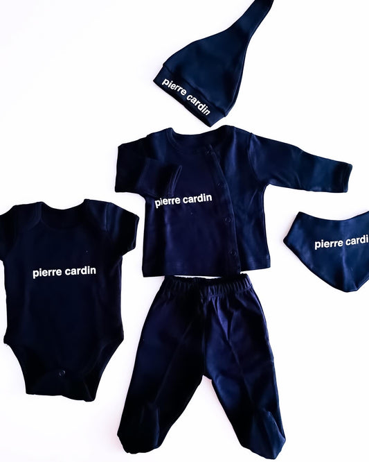 Pierre Cardin Baby Hastane Çıkışı