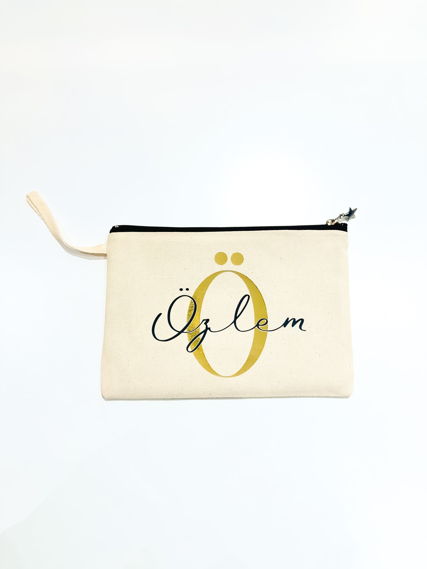 İSME ÖZEL CLUTCH ÇANTA