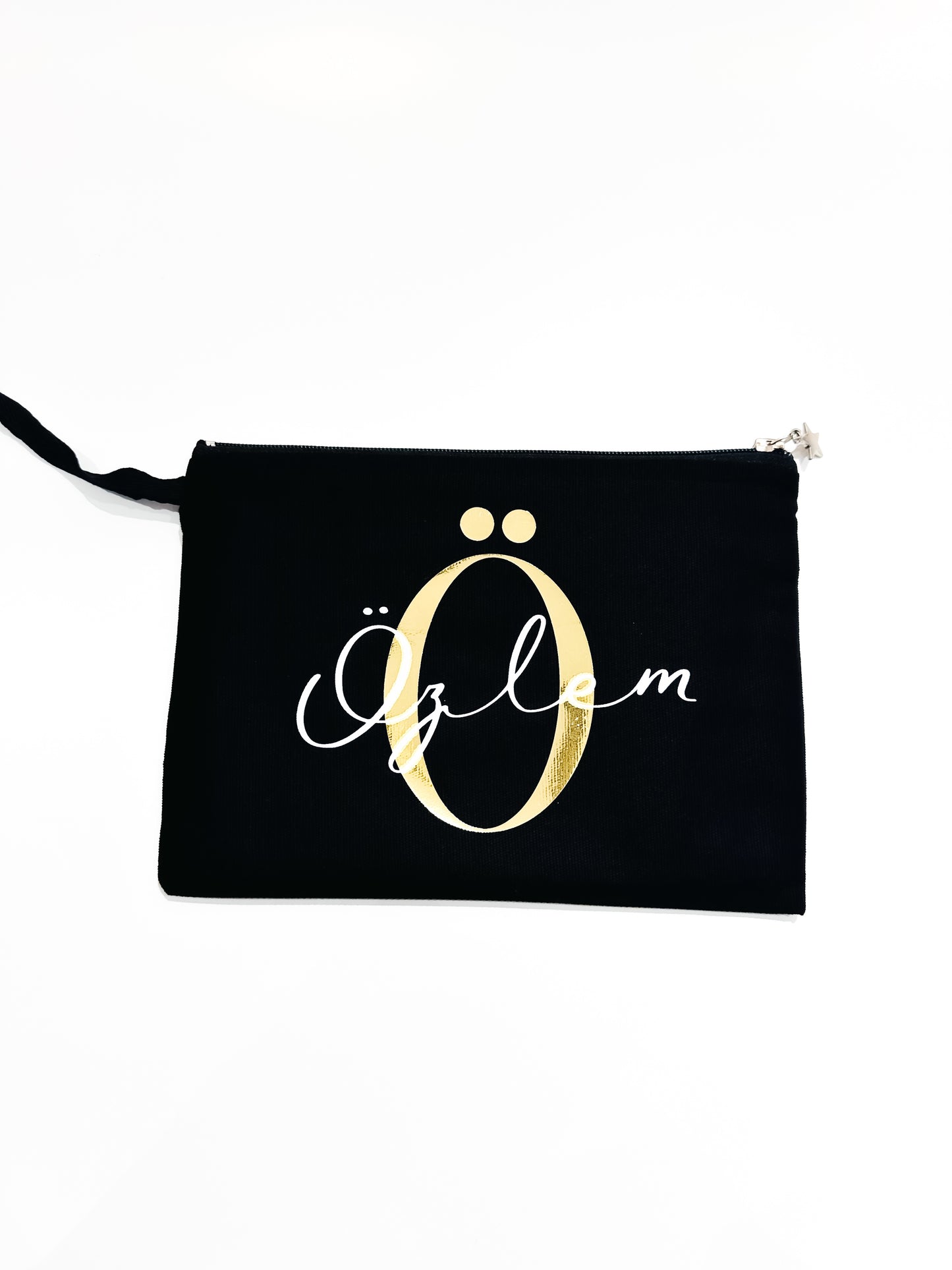 İSME ÖZEL CLUTCH ÇANTA