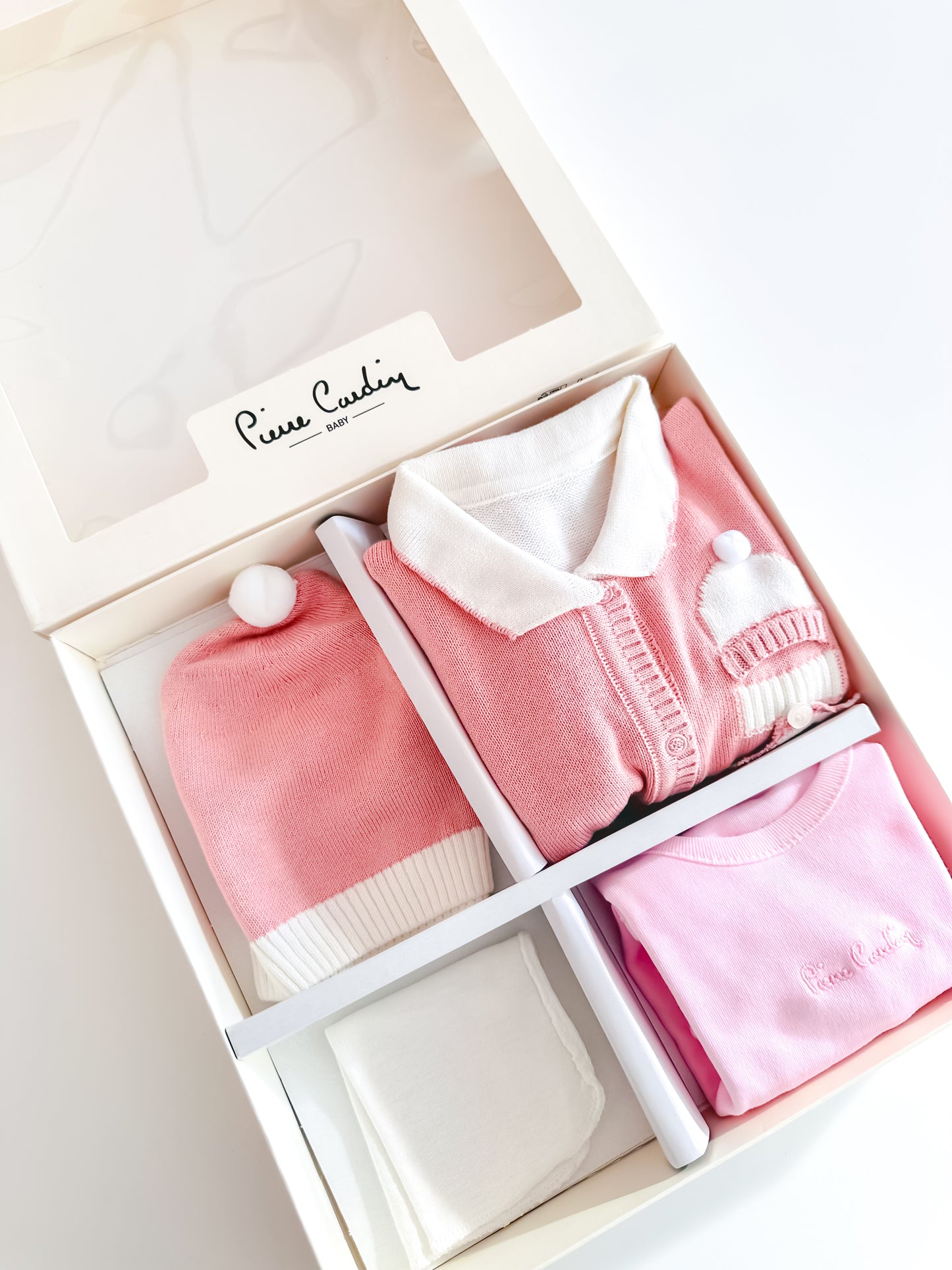 Pierre Cardin Baby Triko Hastane Çıkışı Set